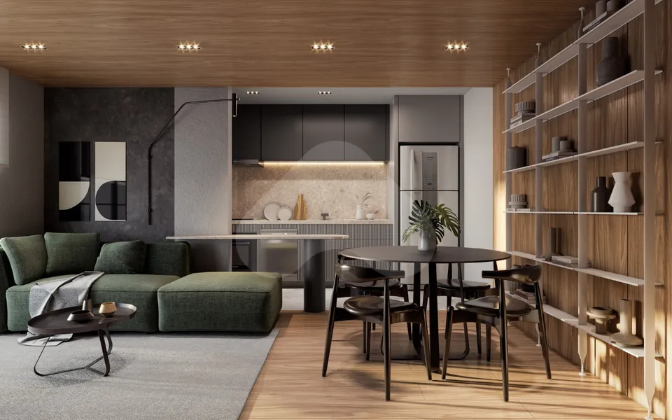 Audace - Garden com 99,33 m², em Centro — foto 31