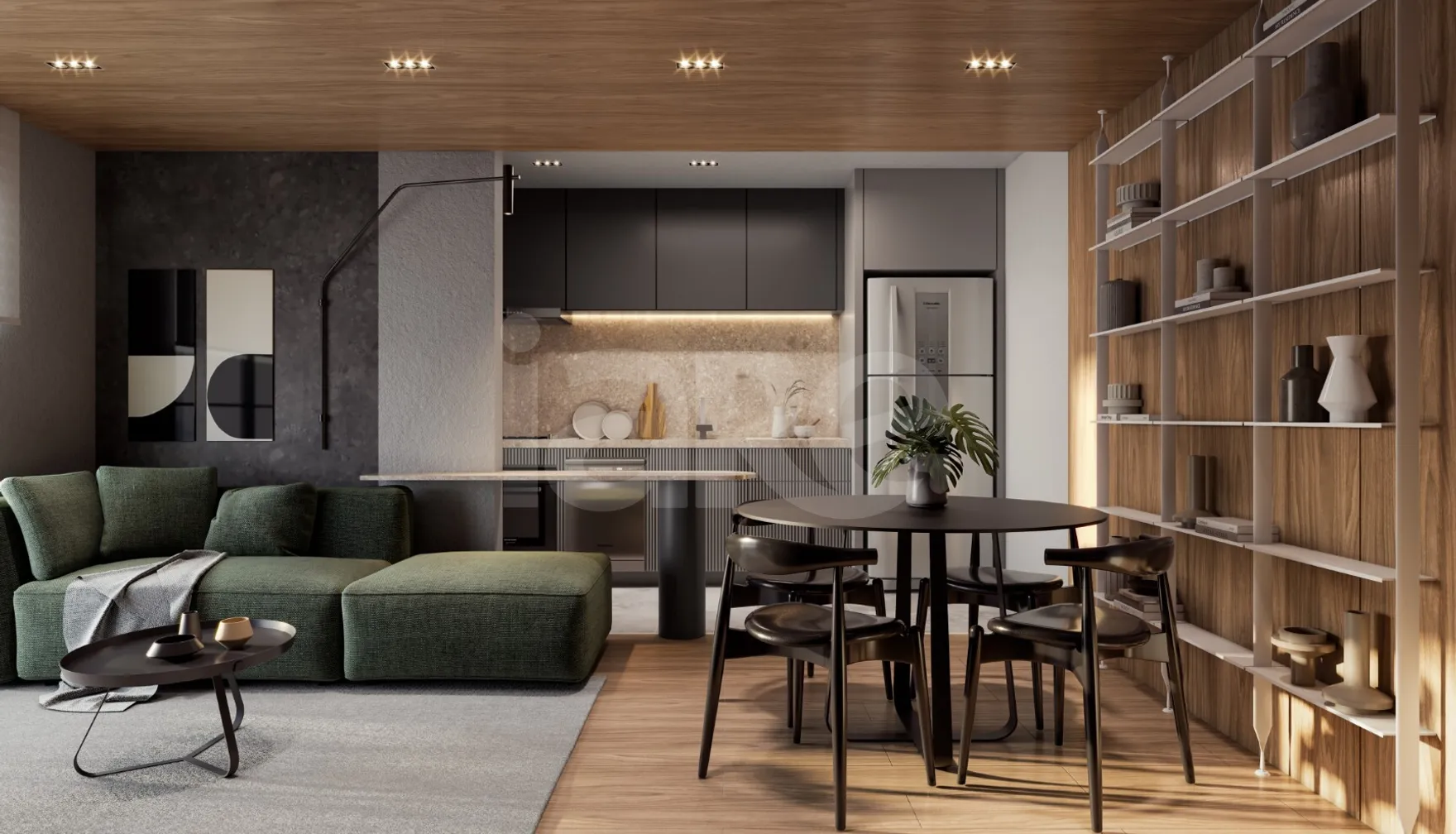 Audace - Garden com 99,33 m², em Centro — foto 7