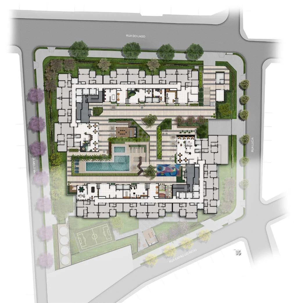 Planta — Pavimento térreo