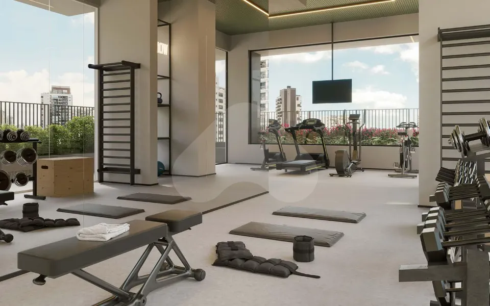 Vista Park Ibirapuera - Apartamento com 73,48 m², em Ibirapuera — foto 13