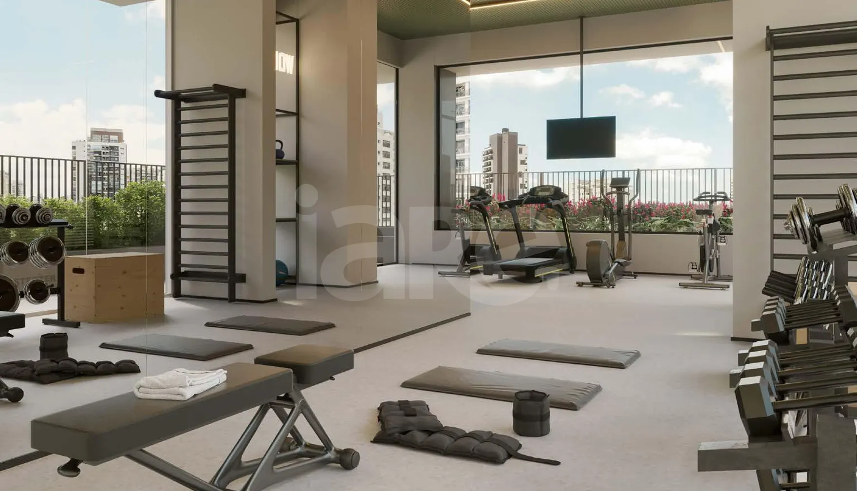 Vista Park Ibirapuera - Apartamento com 88,32 m², em Ibirapuera — foto 13