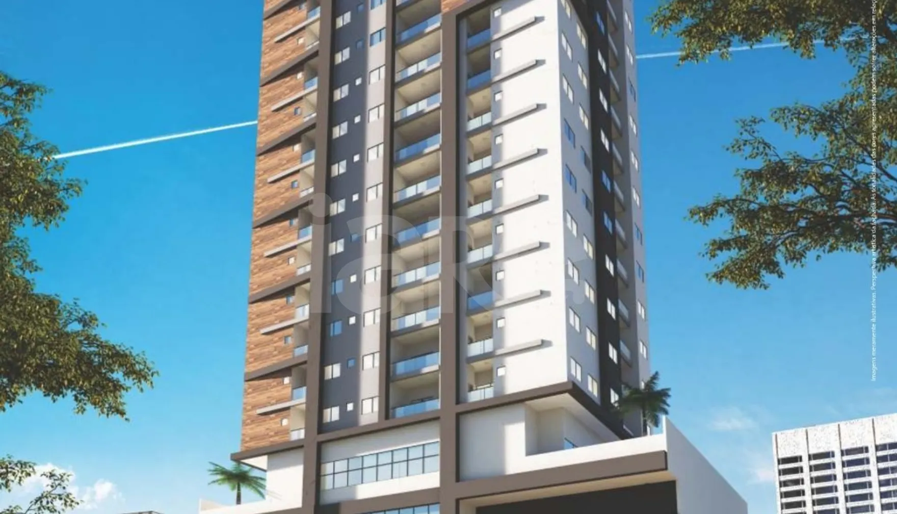 Vila do Sol Residence - Apartamento com 70 m², em Morretes — foto 1