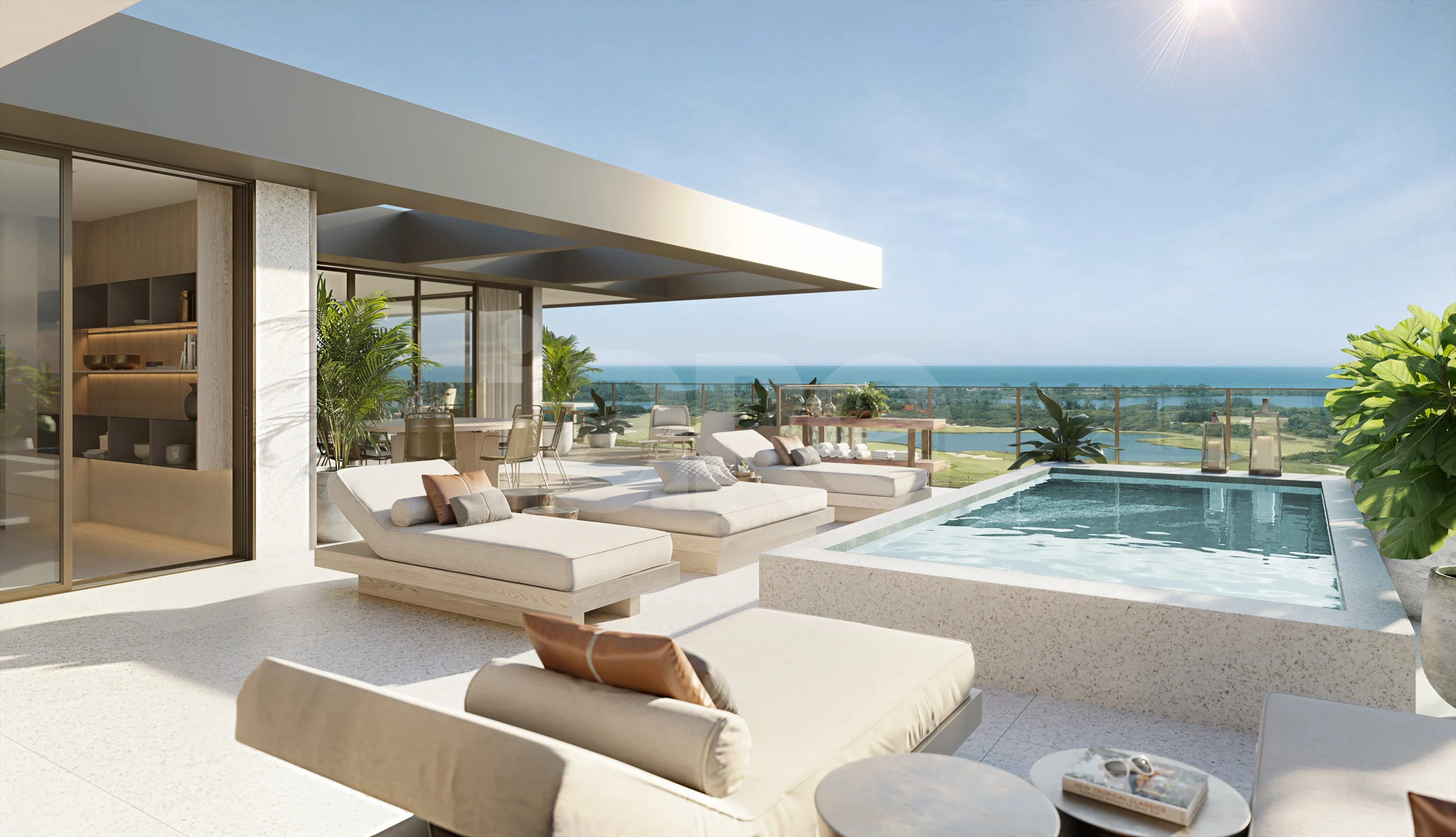 Atlântico Golf - Apartamento com 119,85 m², em Barra da Tijuca — foto 21
