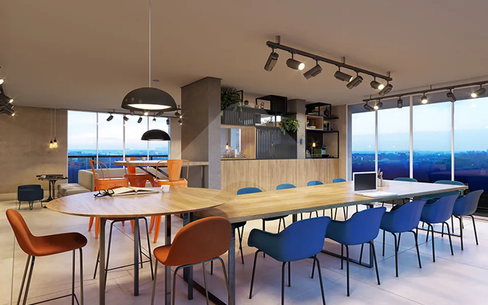 W Be Perdizes - Studio com 17,46 m², em Perdizes — foto 10