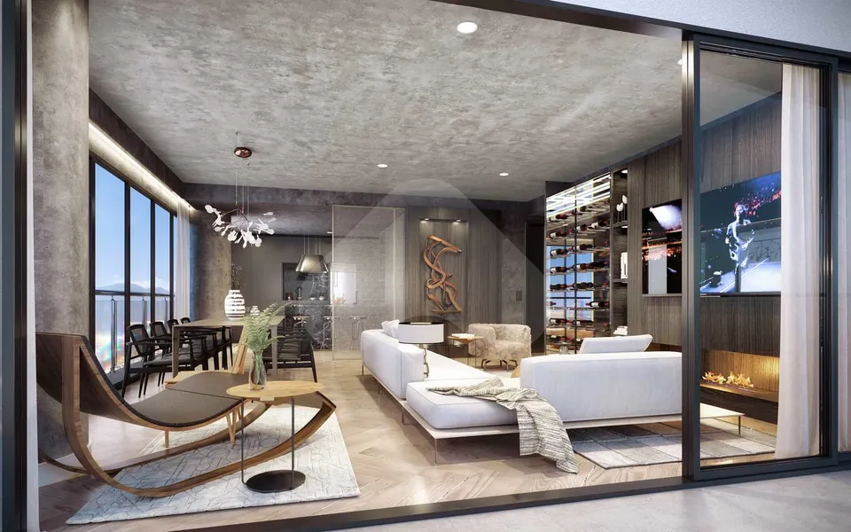 VN Millennium Faria Lima - Studio com 42,17 m², em Itaim Bibi — foto 3