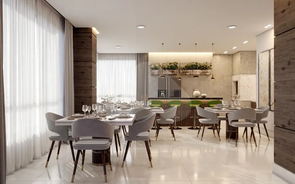 Axplenium Residence - Apartamento com 93,46 m², em Perequê — foto 6
