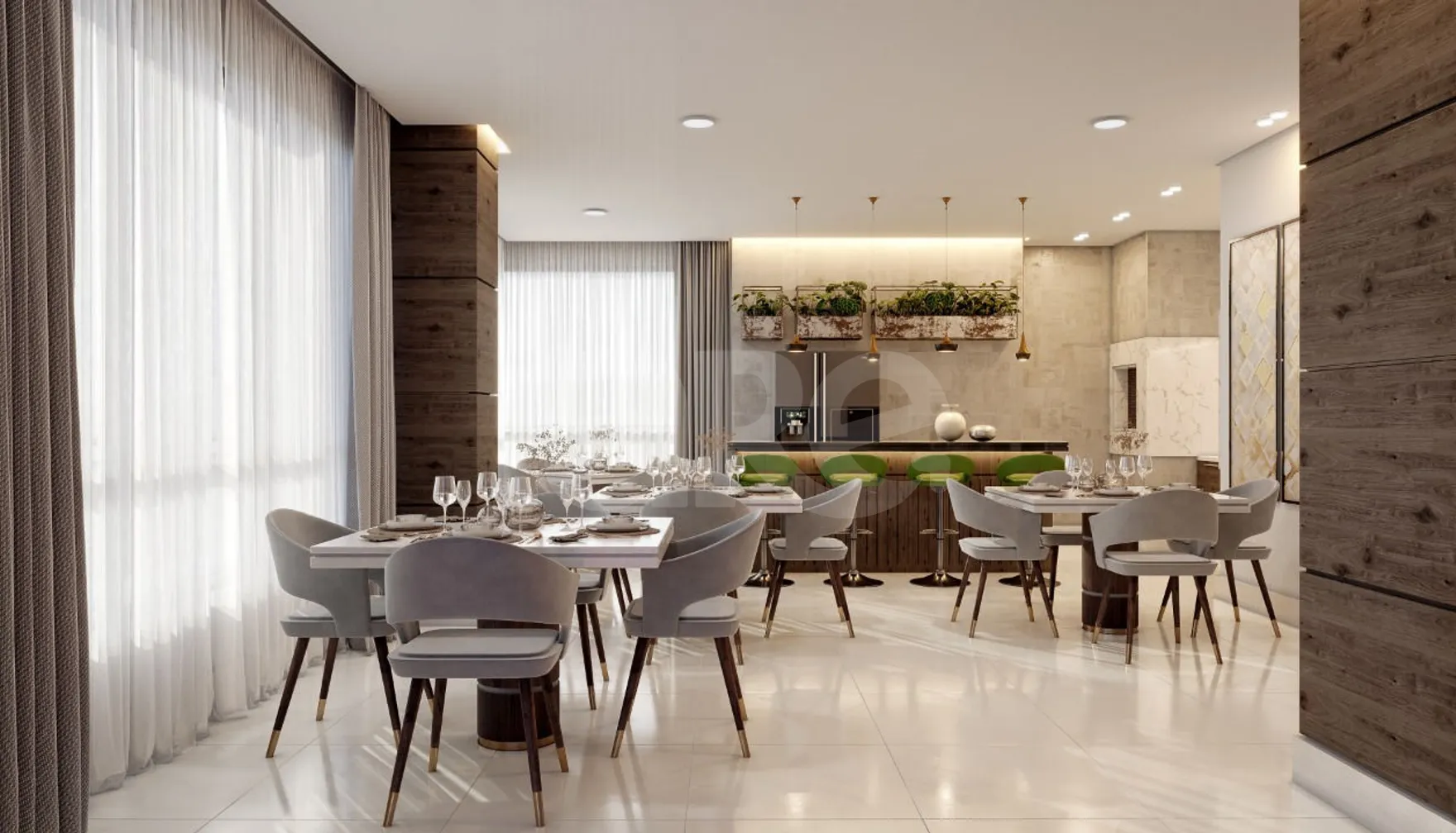 Axplenium Residence - Apartamento com 93,46 m², em Perequê — foto 8