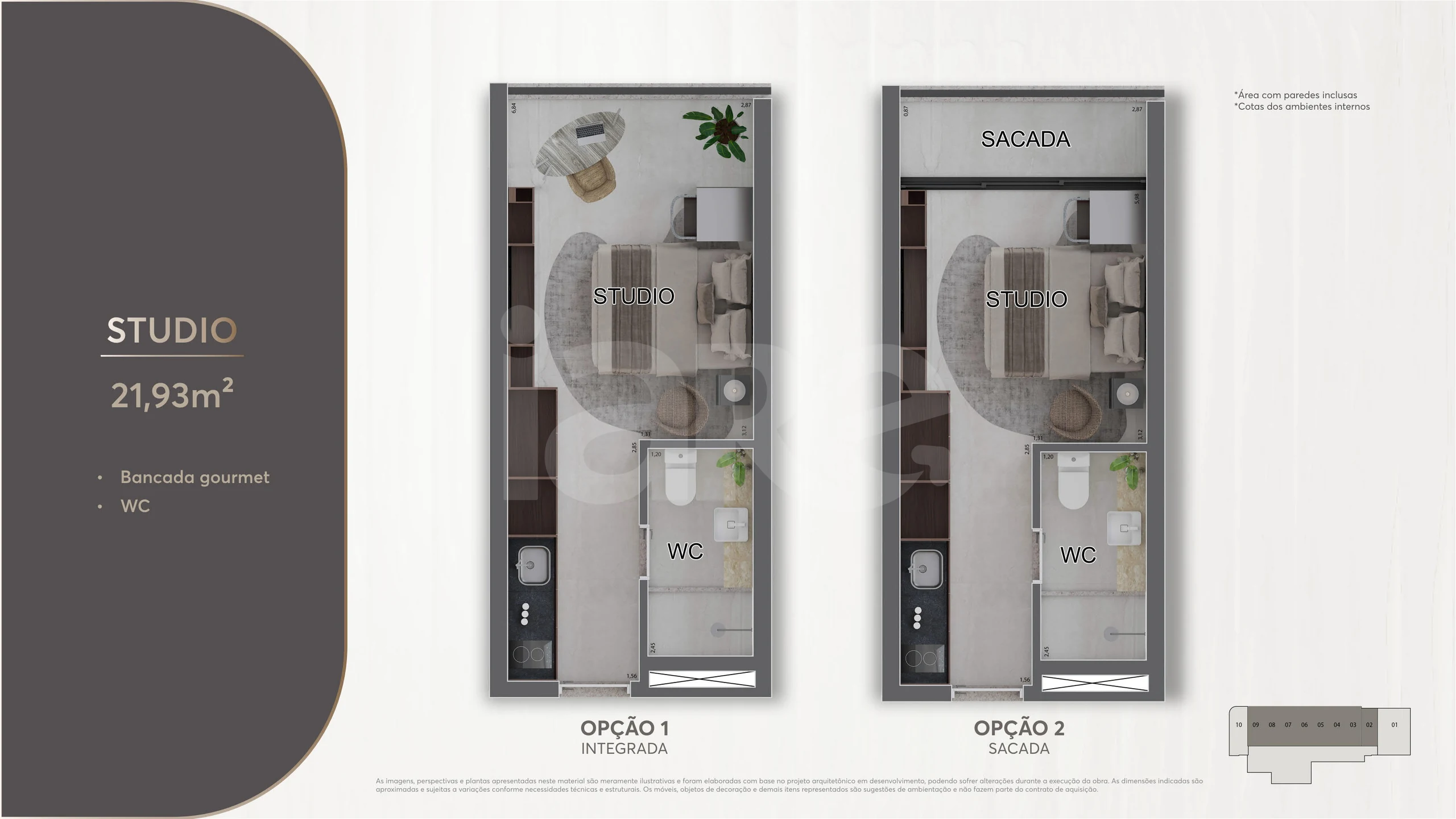 Planta — Studio C