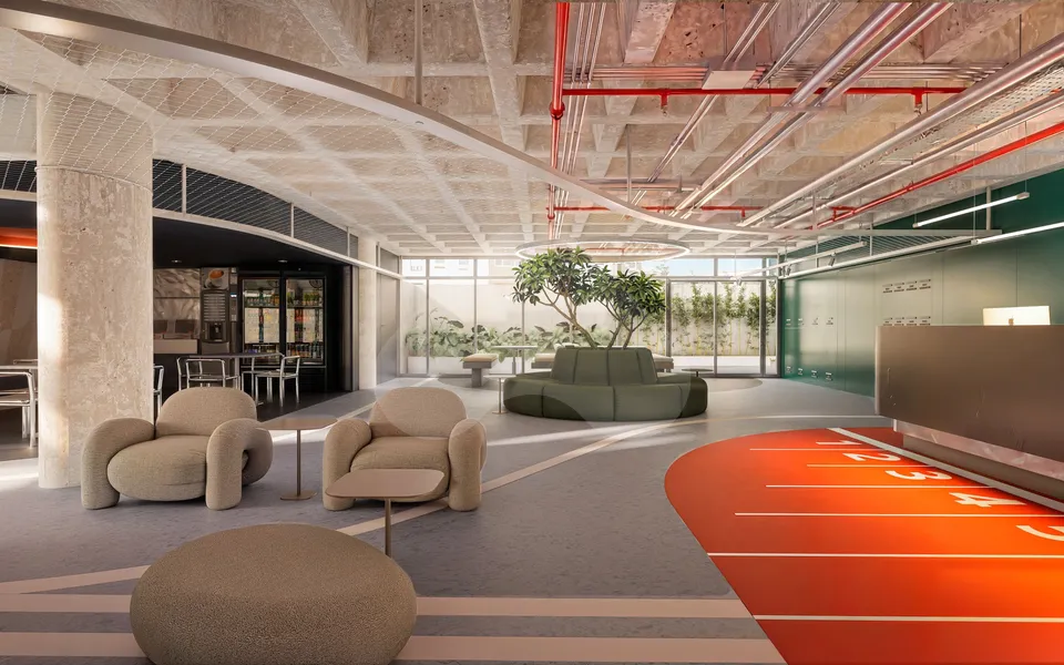 Get Running - Studio com 17,91 m², em Jardim Oceania — foto 4