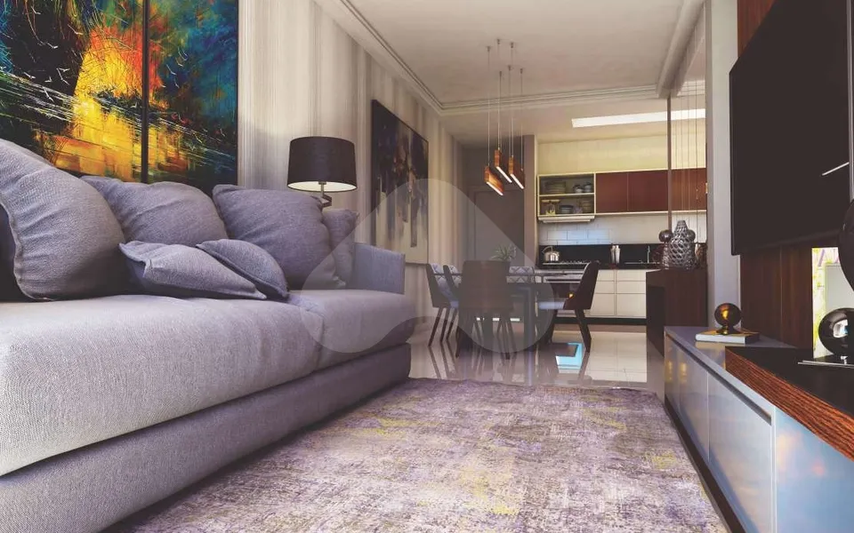 Cristal Park Residence - Apartamento com 59,25 m², em Tabuleiro dos Oliveiras — foto 2