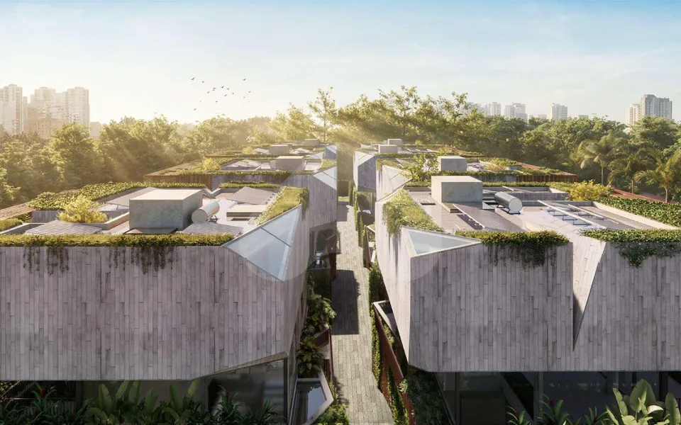 Casa Selva - Casa com 853,38 m², em Alto de Pinheiros — foto 5
