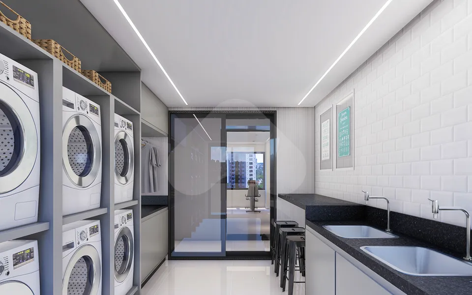 Wave - Apartamento com 33 m², em República — foto 29