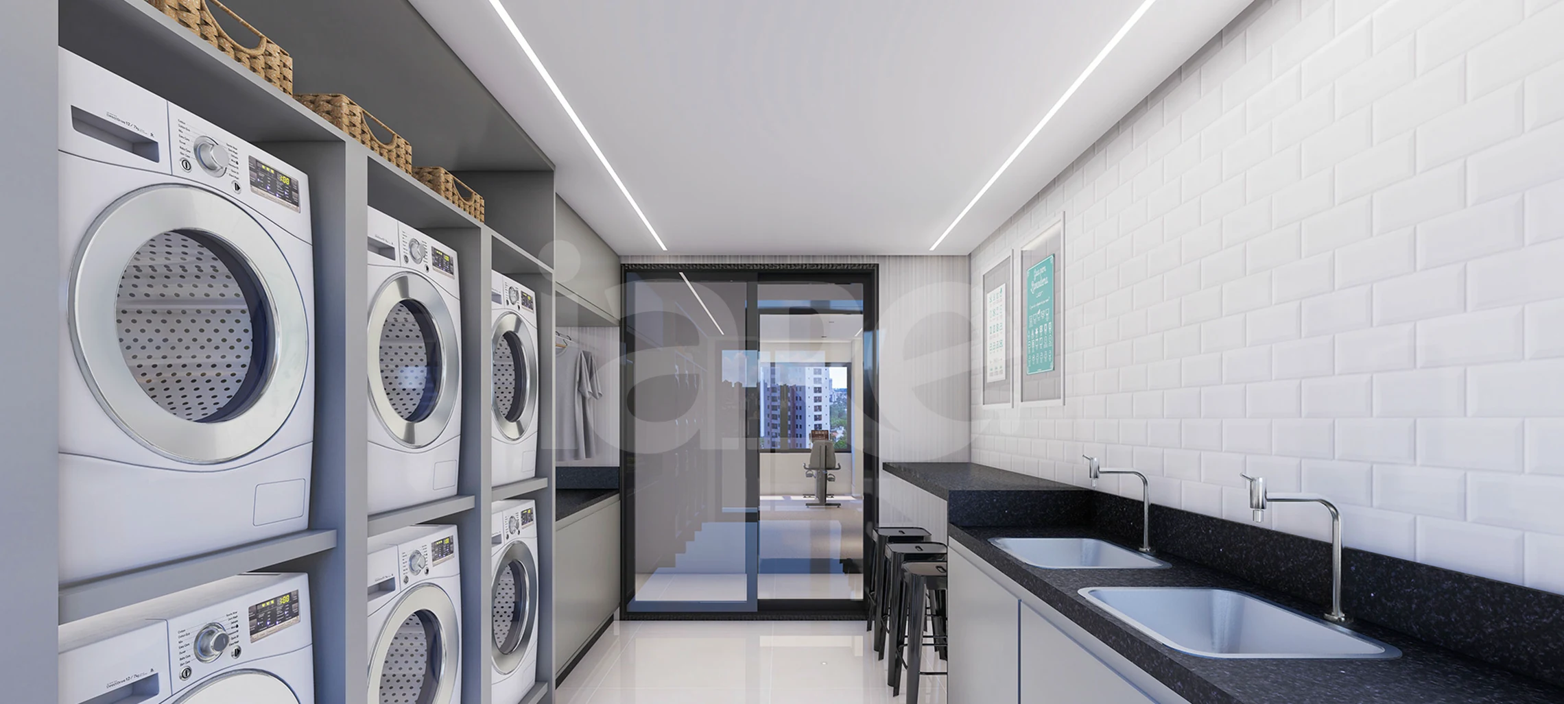 Wave - Apartamento com 46 m², em República — foto 29