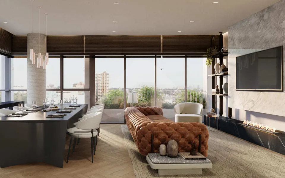 The Pineyards - Apartamento com 124,64 m², em Cabral — foto 33