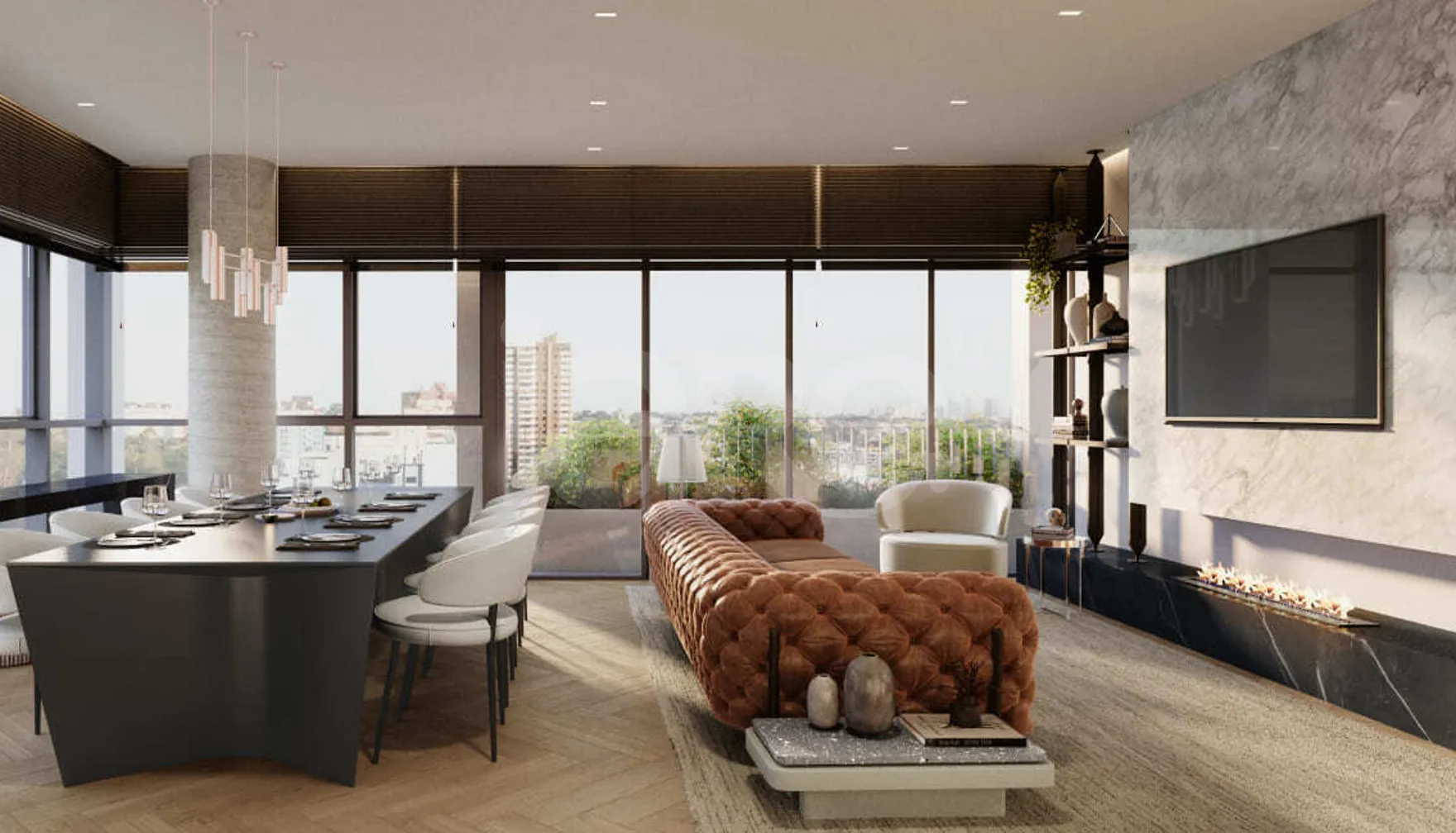 The Pineyards - Apartamento com 124,64 m², em Cabral — foto 4
