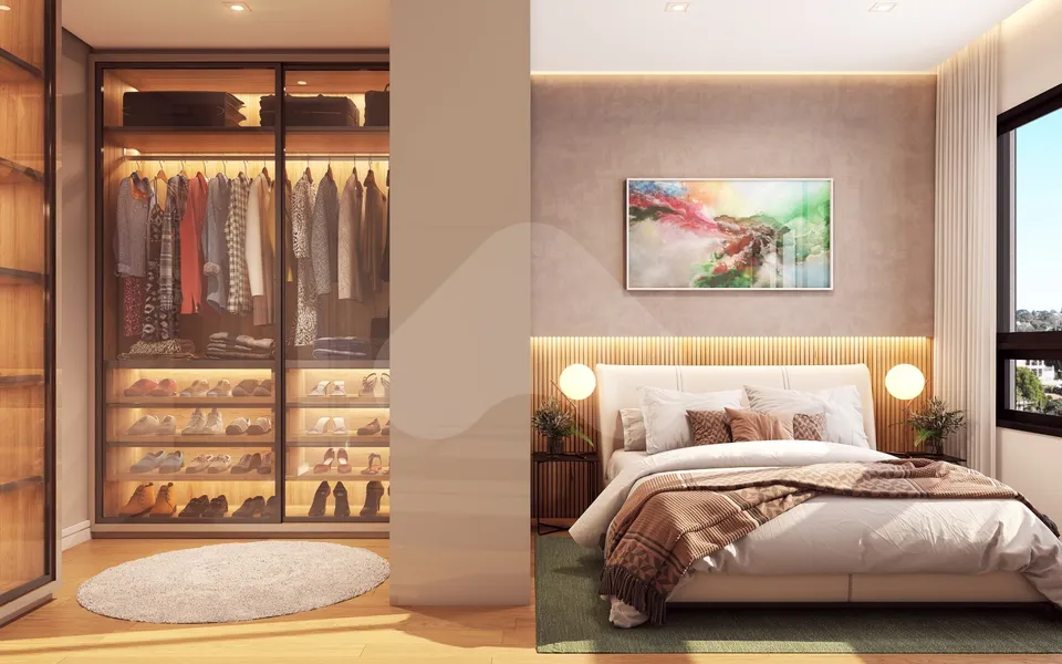 ÉQÜI - Apartamento com 67,22 m², em Seminário — foto 23