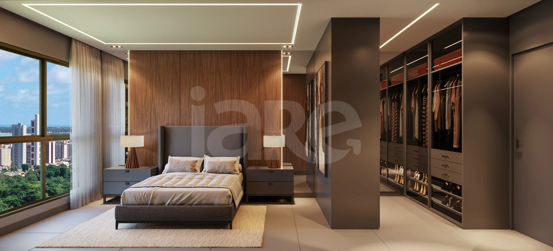 Mirante Ruy Carneiro - Apartamento com 101,56 m², em Miramar — foto 4