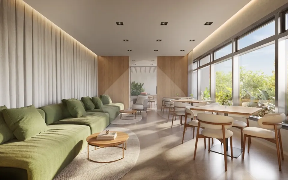 Terrare Moema - Apartamento com 33 m², em Moema — foto 9