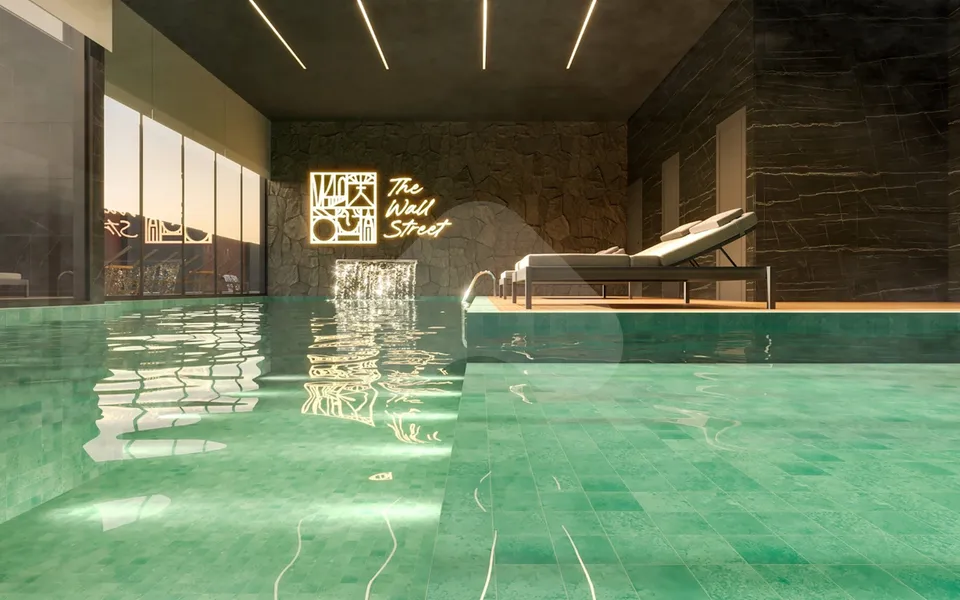 The Wall Street Business & Apartments - Apartamento com 73 m², em Morretes — foto 22