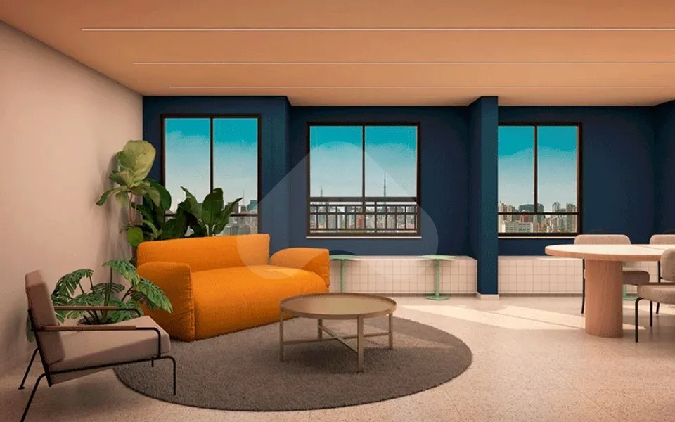 Up Jardim Prudência - Studio com 18,27 m², em Jardim Prudência — foto 11