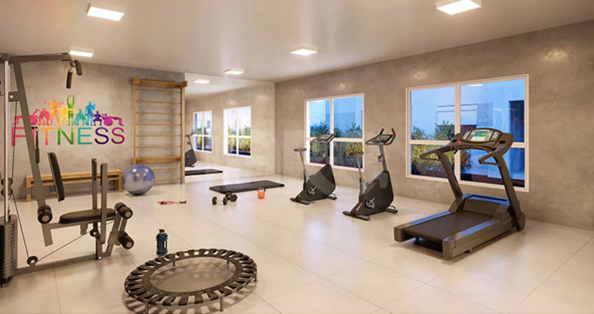 Up Condomínio Club - Apartamento com 54,87 m², em Jardim Nossa Senhora da Penha — foto 2