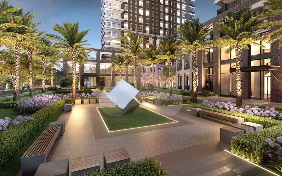 Praça Lindenberg Clodomiro - Apartamento com 191,3 m², em Itaim Bibi — foto 7