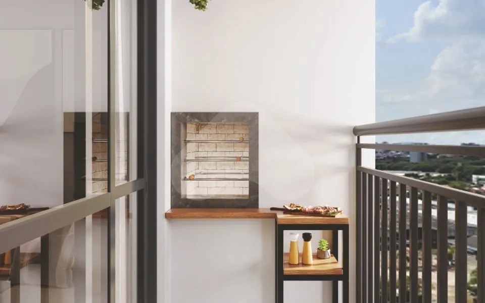 Novo Prado Araucária - Apartamento com 46,61 m², em Prado Velho — foto 5