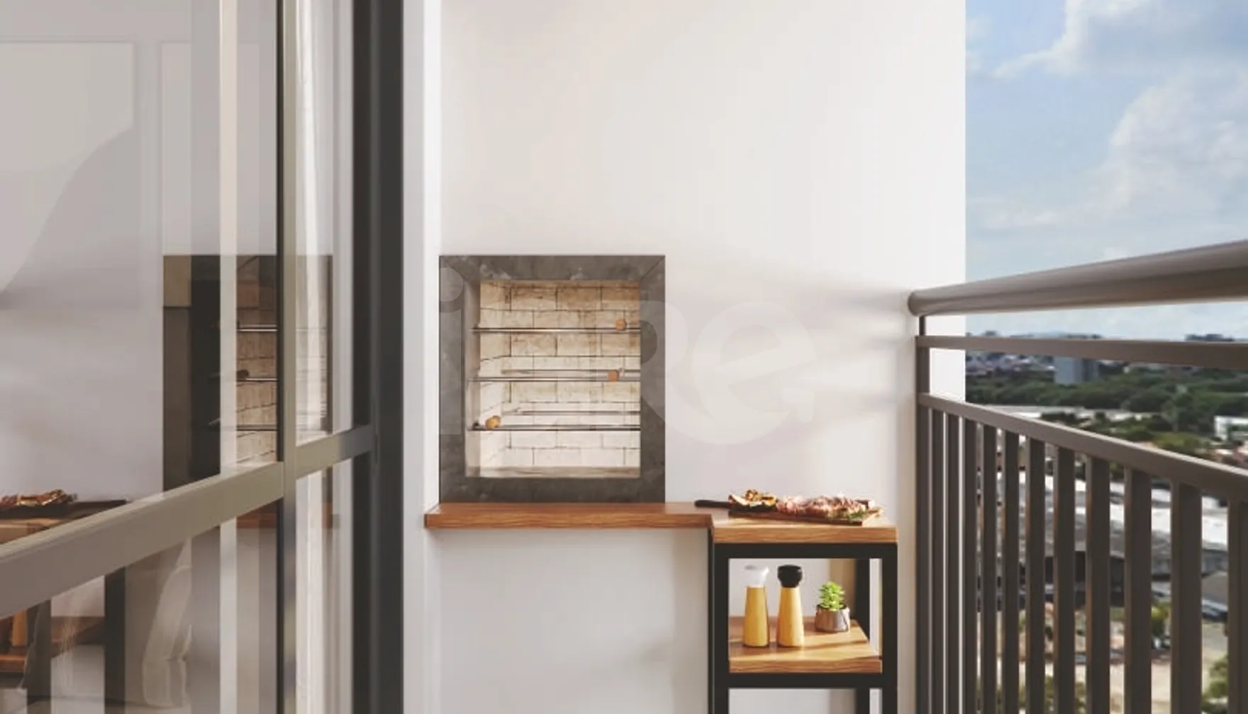 Novo Prado Araucária - Apartamento com 46,61 m², em Prado Velho — foto 9