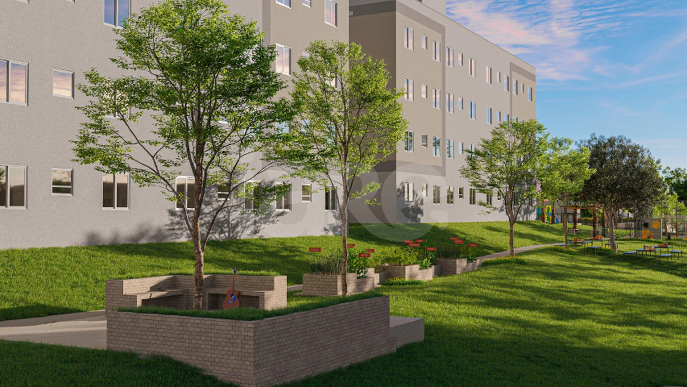Vila Serrana - Garden com 49,61 m², em Campinho da Serra II — foto 19