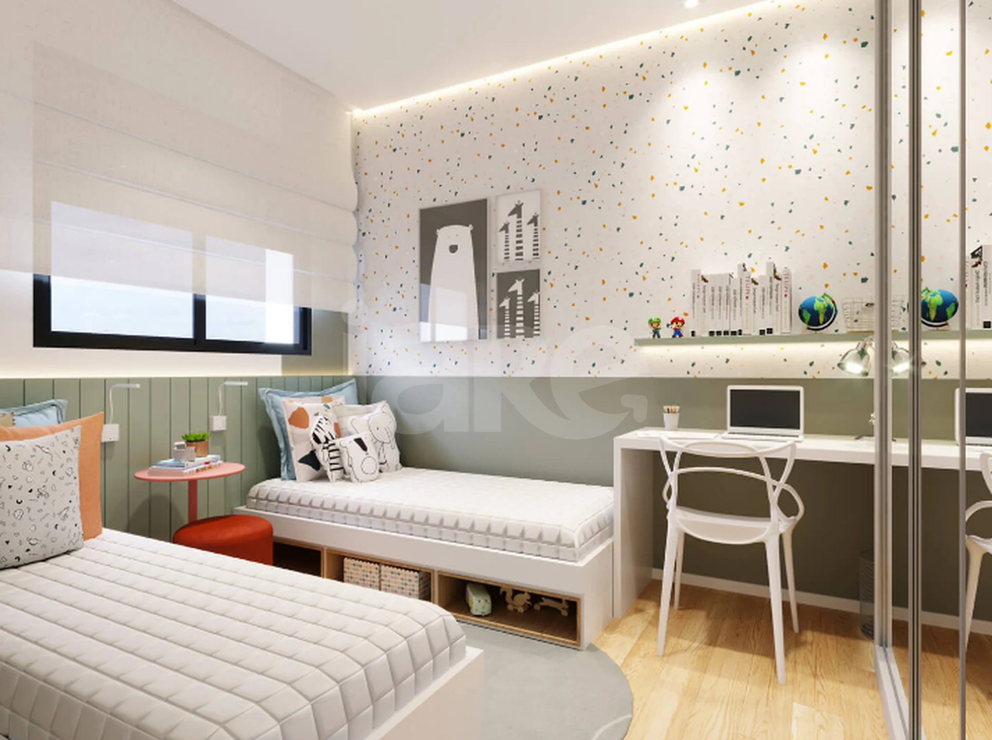 Bliss Oásis - Garden com 56,97 m², em Jardim Mugnaini — foto 5