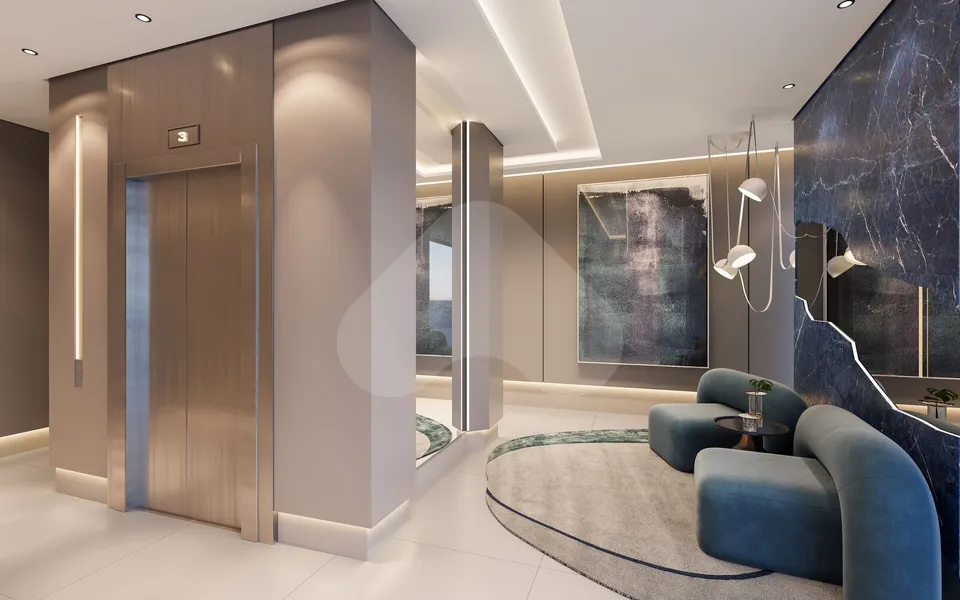 Blue Tower - Apartamento com 115 m², em Perequê — foto 4