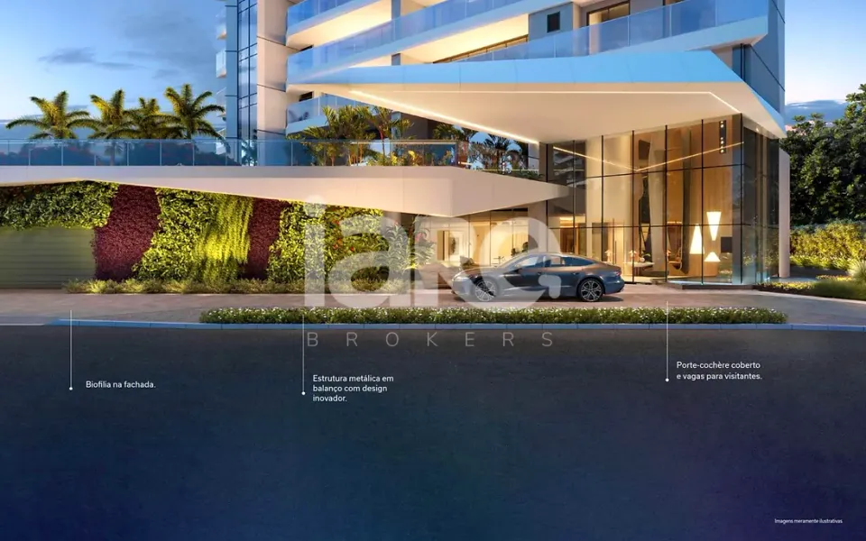 BS Rubi - Apartamento com 154,44 m², em Cocó — foto 7
