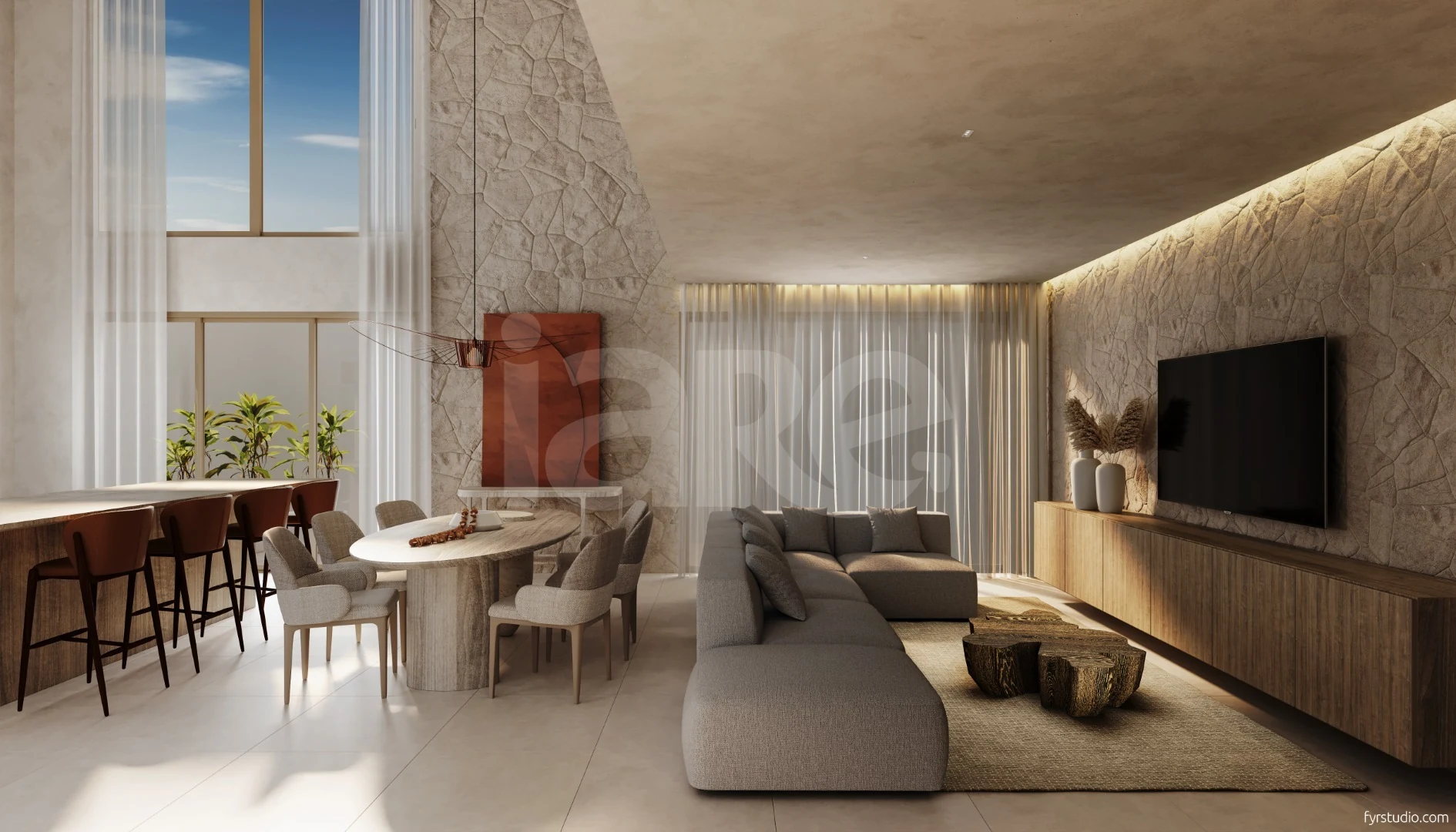 Atlân - Cobertura com 267,85 m², em Água Verde — foto 3