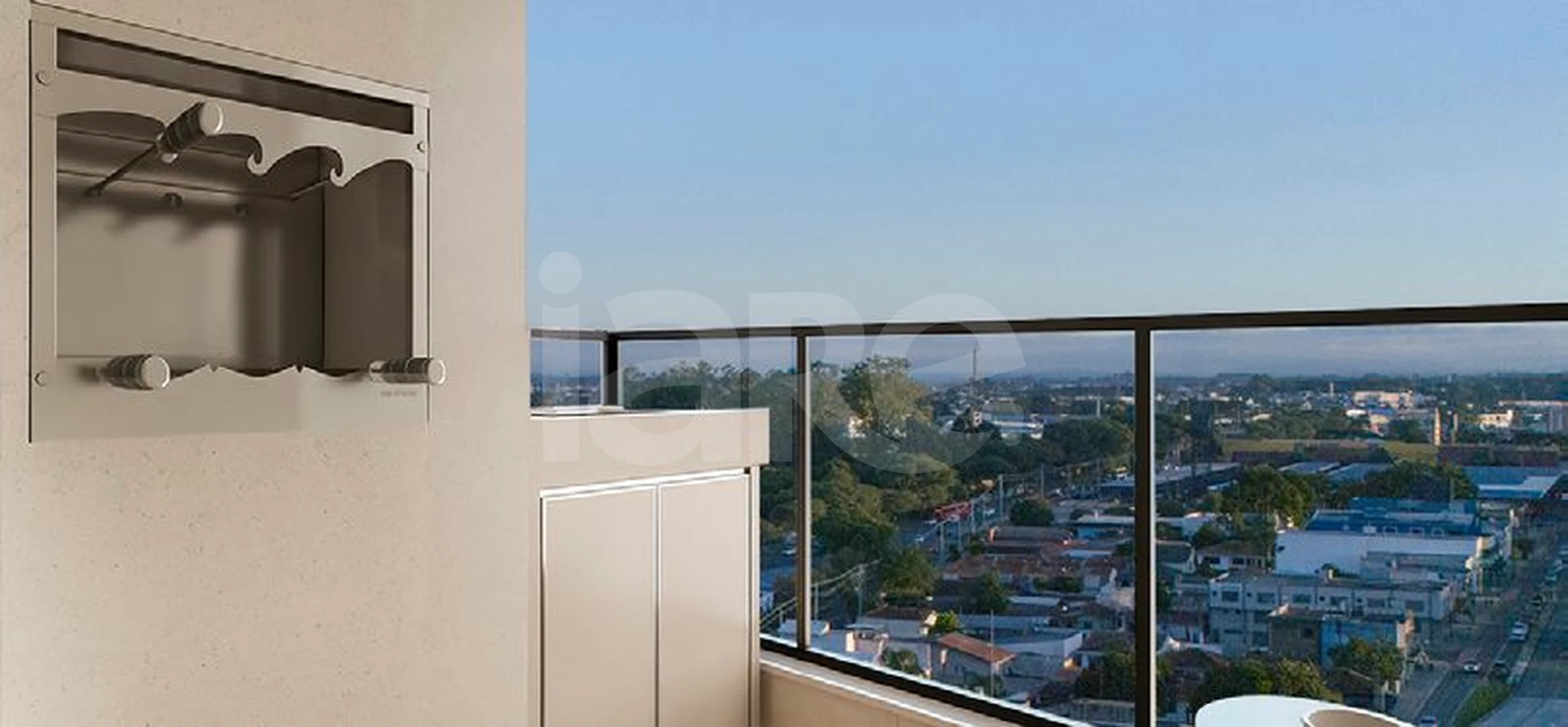 Pine Blue - Apartamento com 61,67 m², em Capão Raso — foto 12