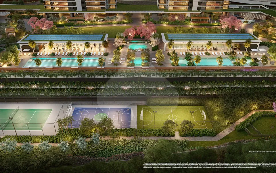 Parque Global - Torre Ibirapuera - Cobertura com 510 m², em Real Parque — foto 24
