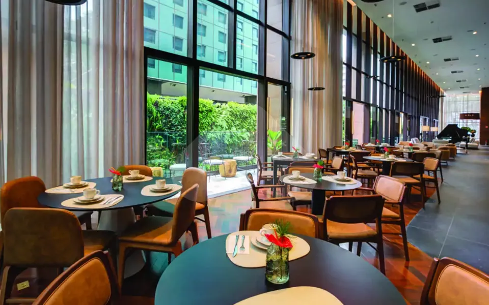 Qoya Hotel São Paulo - Apartamento com 22,23 m², em Paraíso — foto 21