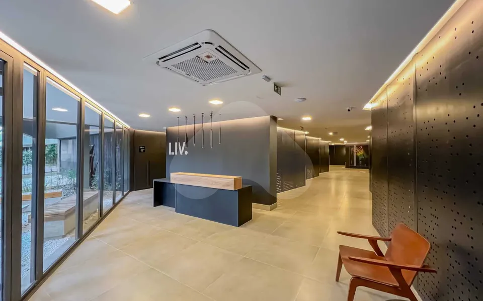 LIV EXECUTE - Studio com 29,27 m², em Petrópolis — foto 3