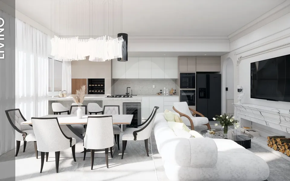 Pôr do Sol - Apartamento com 83,01 m², em Perequê — foto 10