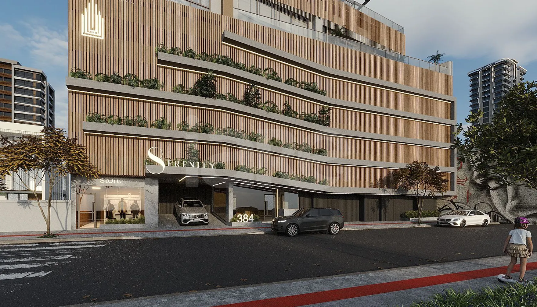 Serenity - Apartamento com 173,67 m², em Centro — foto 5