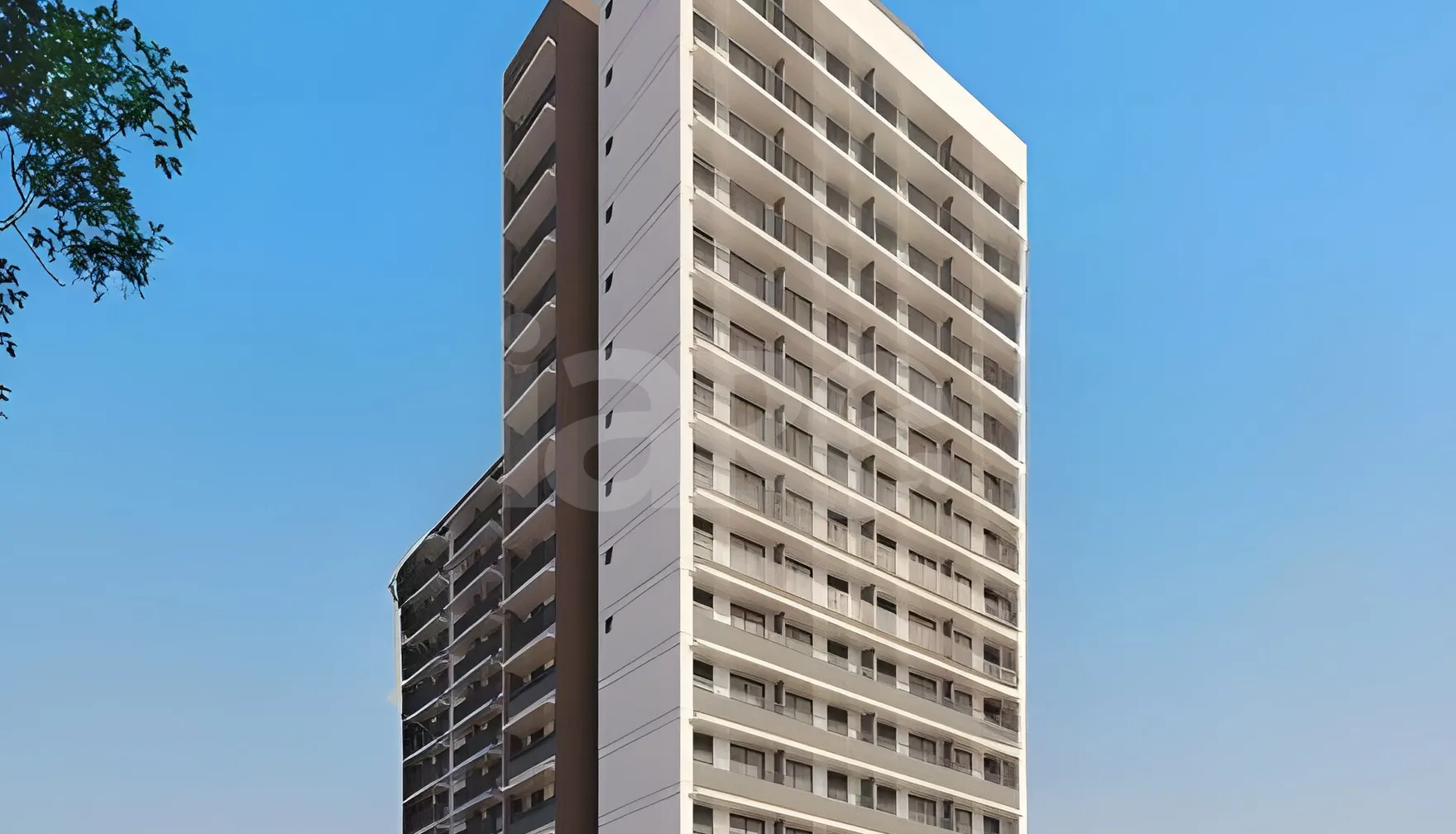 QG Faria Lima - Apartamento com 29,17 m², em Pinheiros — foto 1