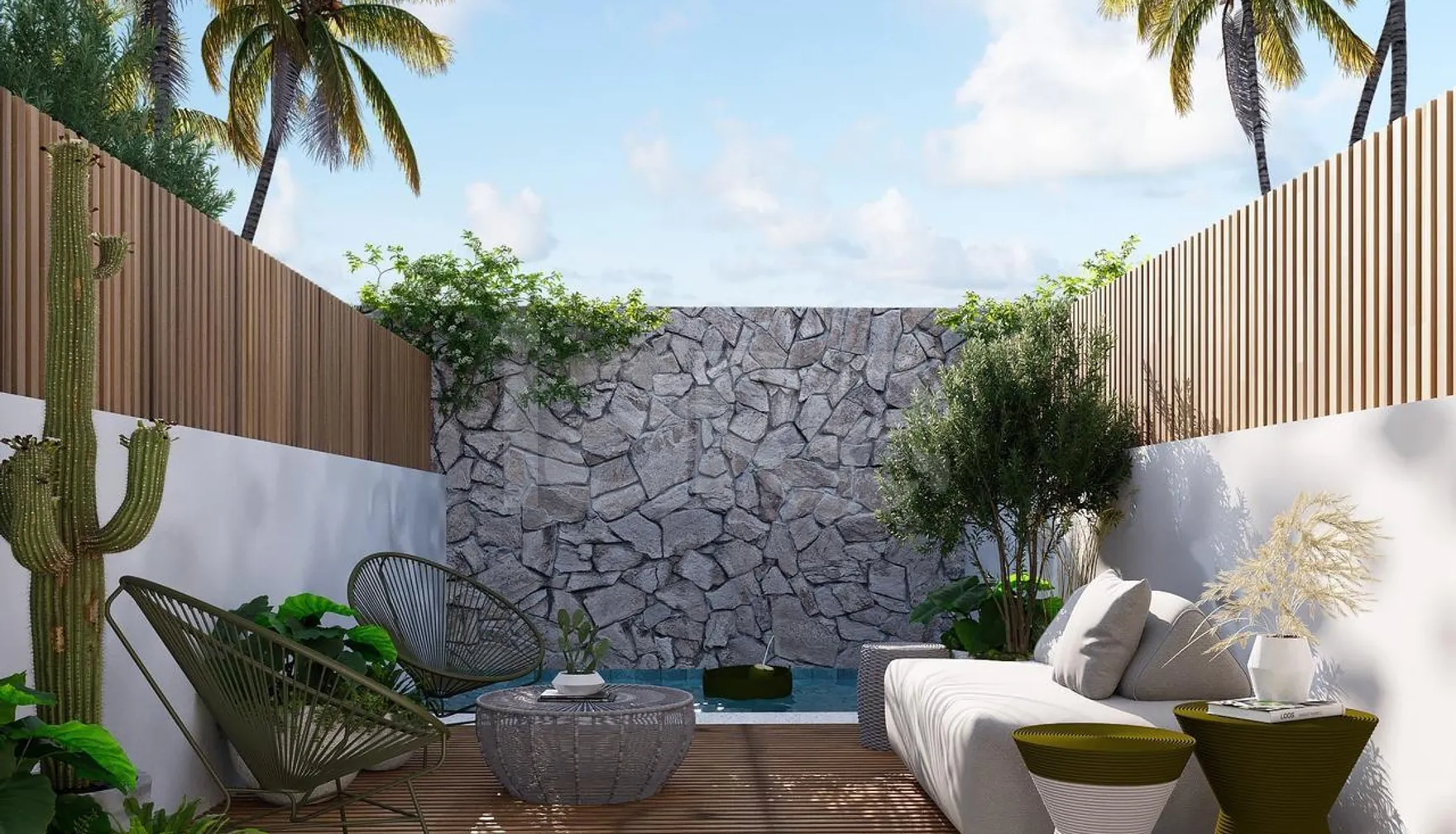 Azimut - Garden com 31,2 m², em Intermares — foto 8