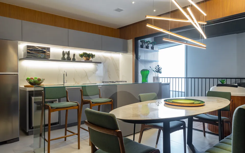 Hub Compact Life - Apartamento com 70,7 m², em Setor Bueno — foto 27