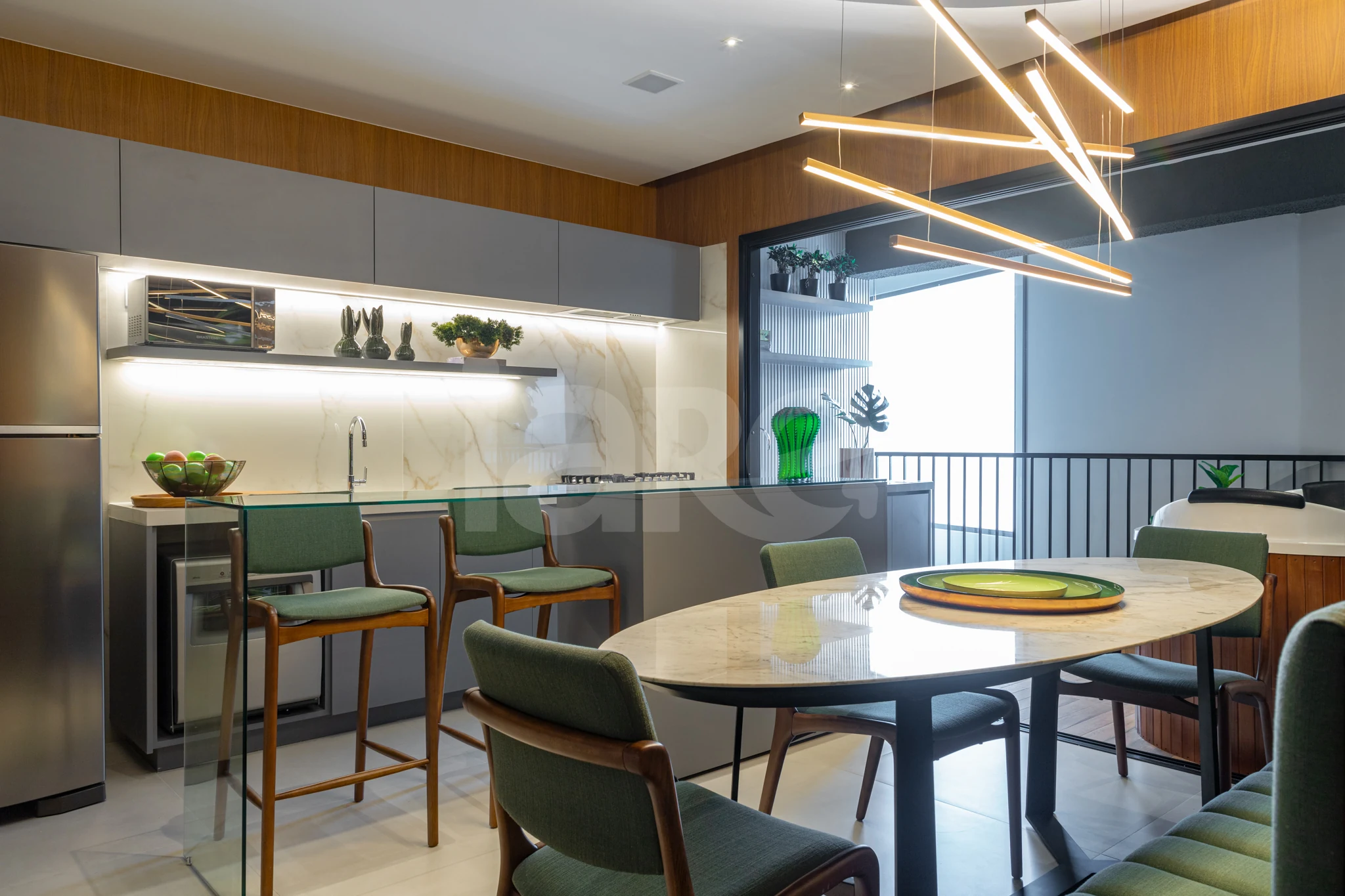Hub Compact Life - Apartamento com 70,7 m², em Setor Bueno — foto 7