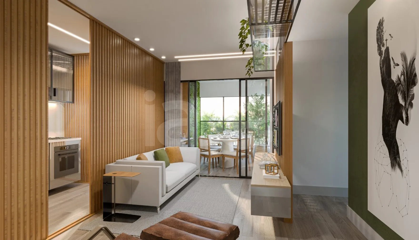 Noêmia Paraíso - Apartamento com 46,41 m², em Torreão — foto 2