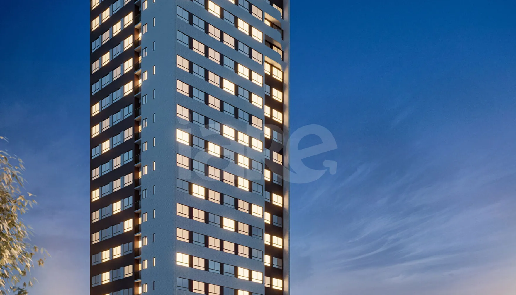 Haus Smart - Apartamento com 33,66 m², em Boa Vista — foto 1