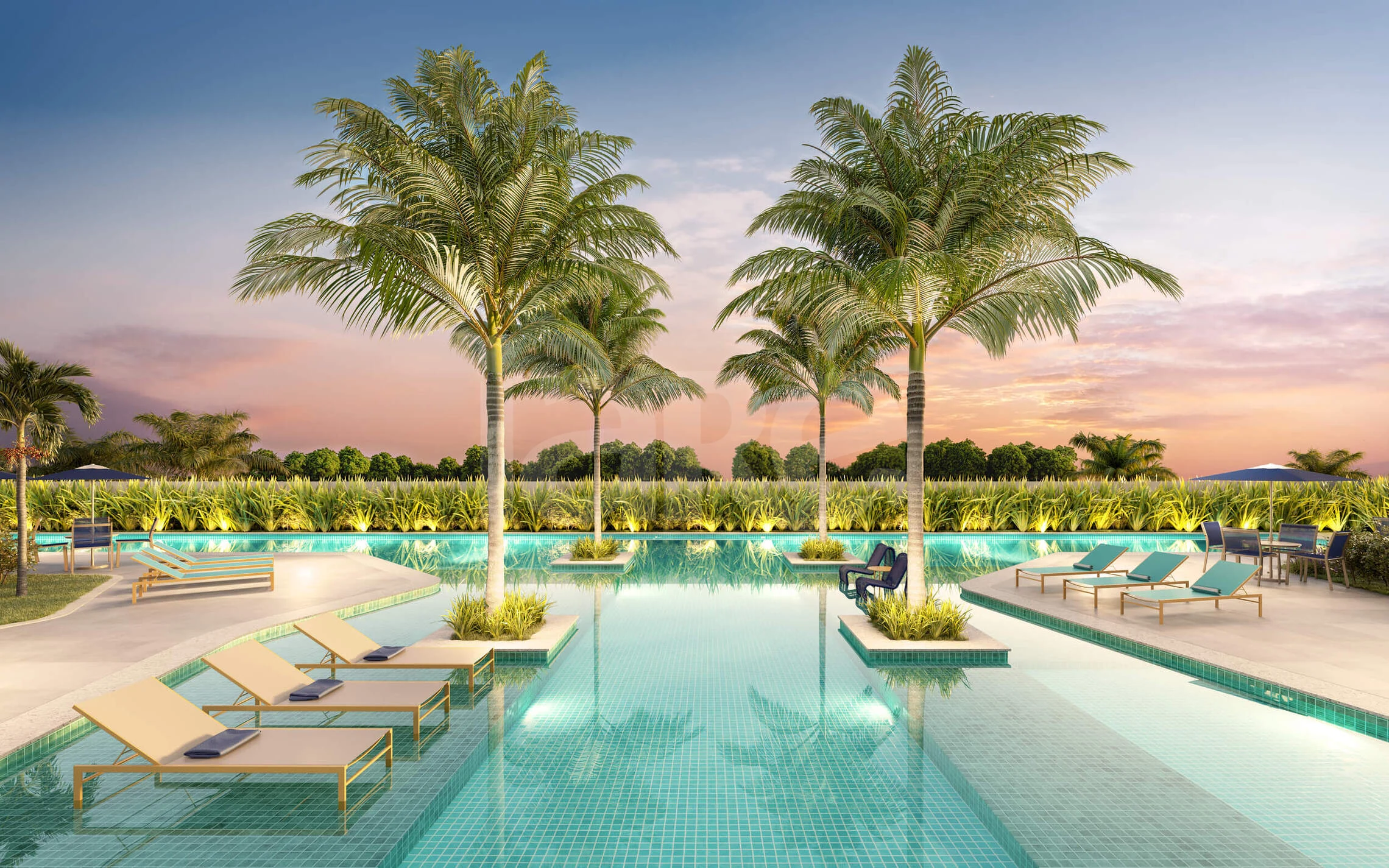 Grand Resort By Living - Apartamento com 74,81 m², em Jardim — foto 27