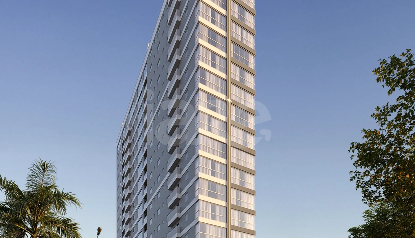 Luz de Valeria Residenziale - Garden com 228,17 m², em Perequê — foto 1