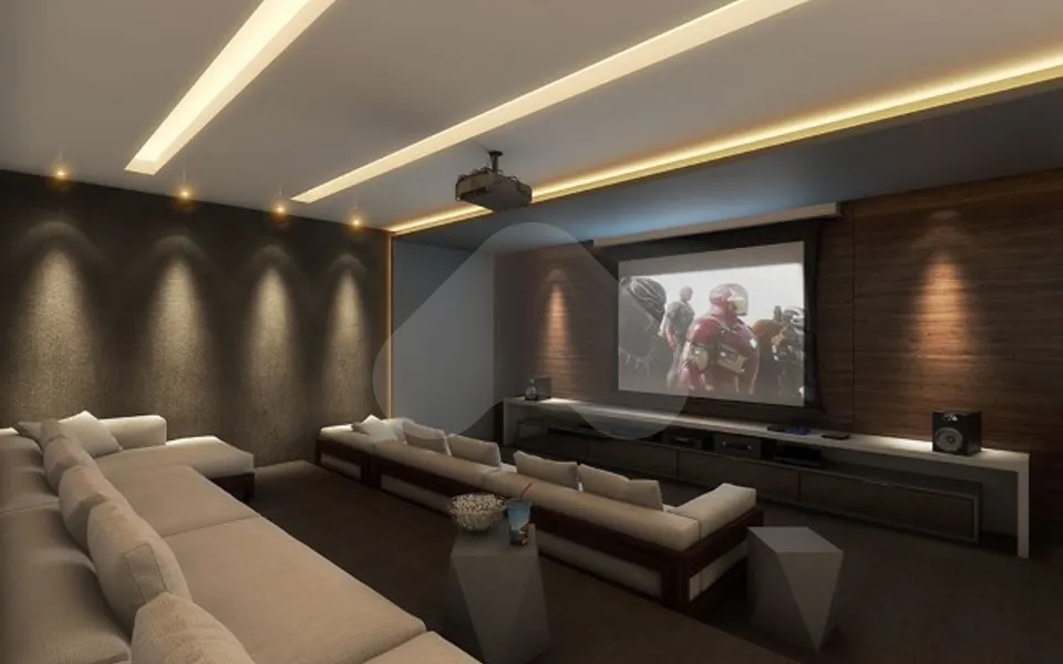 Residencial Villa de Siena - Apartamento com 187 m², em Meia Praia — foto 4