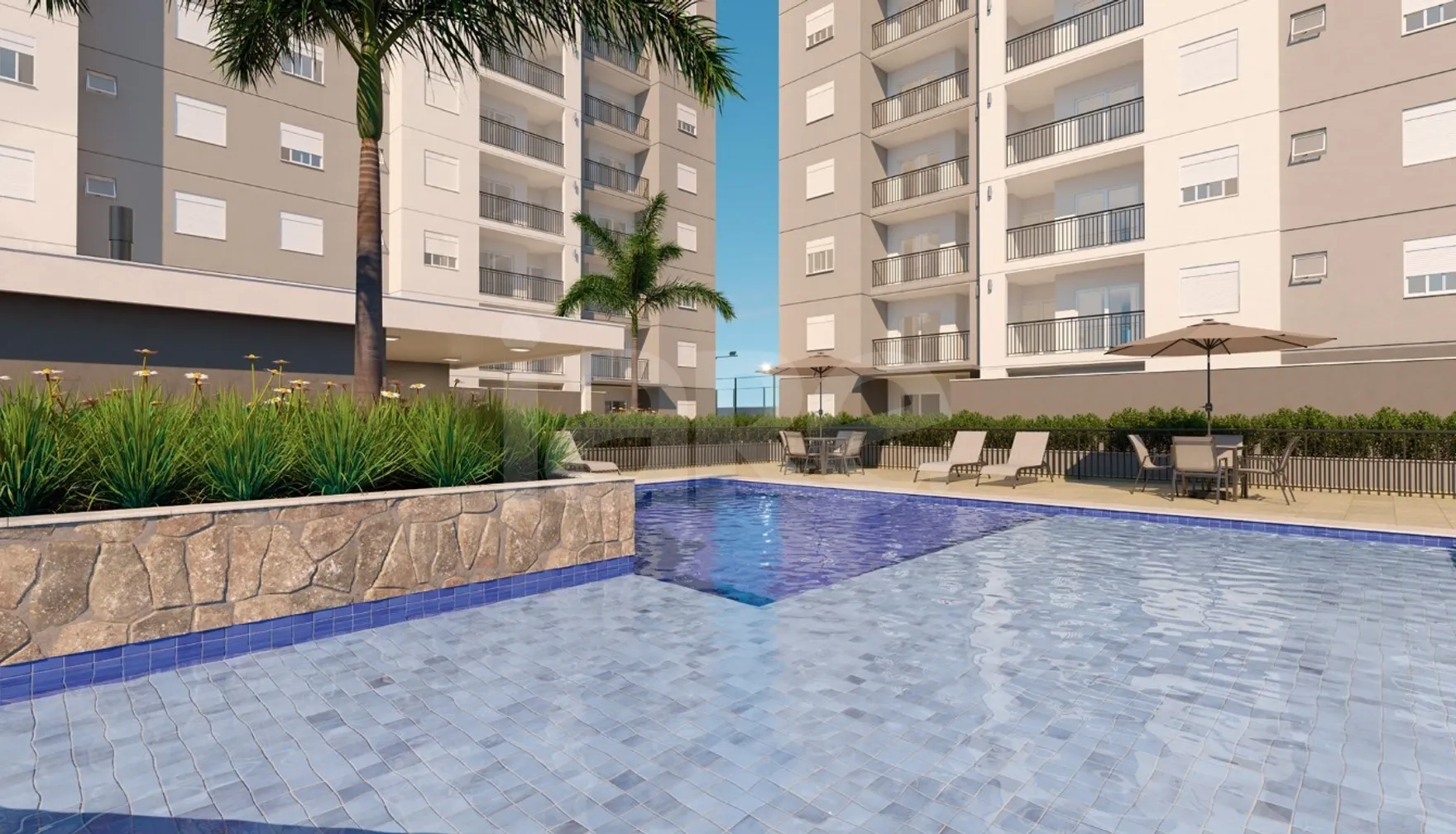 Siena - Apartamento com 51,73 m², em São Pedro — foto 11