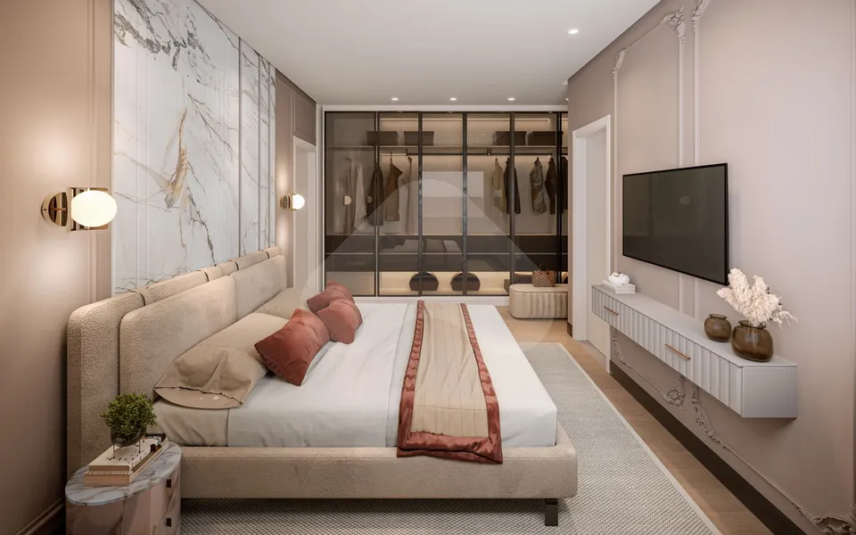 Rubelita Palace Residence - Apartamento com 142,65 m², em Meia Praia — foto 33